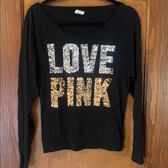 PINK Victoria's Secret Tops - VS PINK sequin top ✨🪩